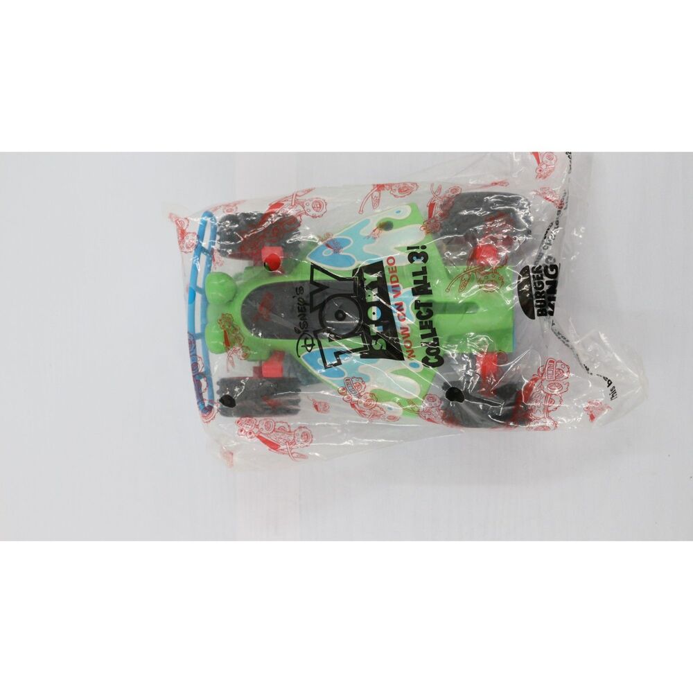 Burger King RC Car Toy 1995 Sealed Pixar